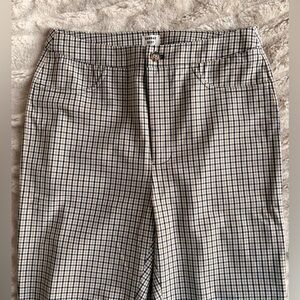 Sunday Best by Aritzia Freshman Check Pants – Plaid – Size 4